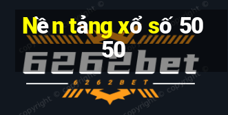 Nền tảng xổ số 5050