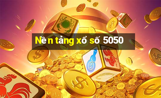 Nền tảng xổ số 5050