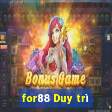 for88 Duy trì