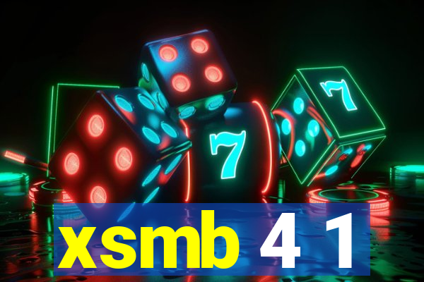 xsmb 4 1