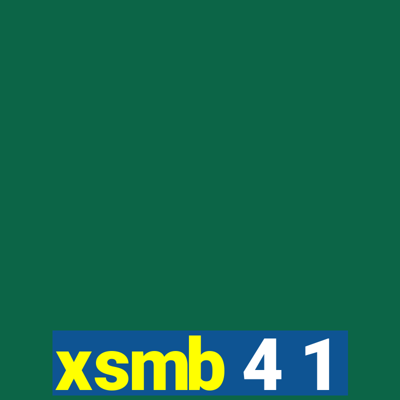 xsmb 4 1