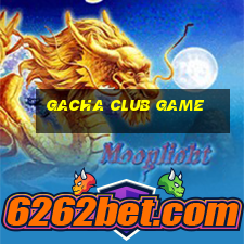 gacha club game