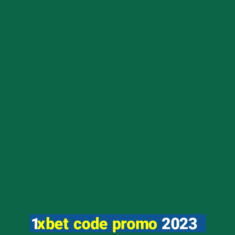 1xbet code promo 2023