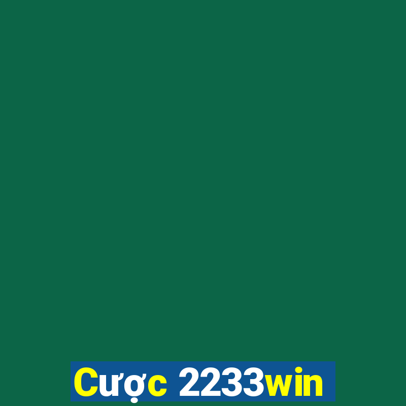 Cược 2233win