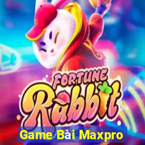 Game Bài Maxpro