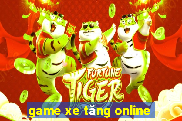 game xe tăng online