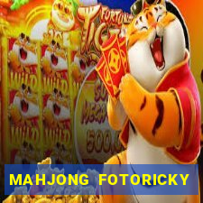 MAHJONG FOTORICKY CASINO(SLOT MACHINE RULES)