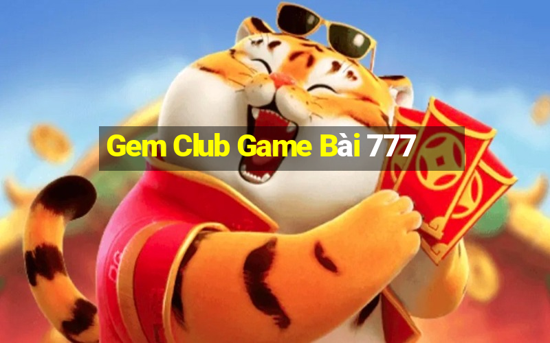 Gem Club Game Bài 777