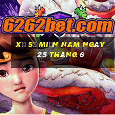 xổ số miền nam ngày 25 tháng 6