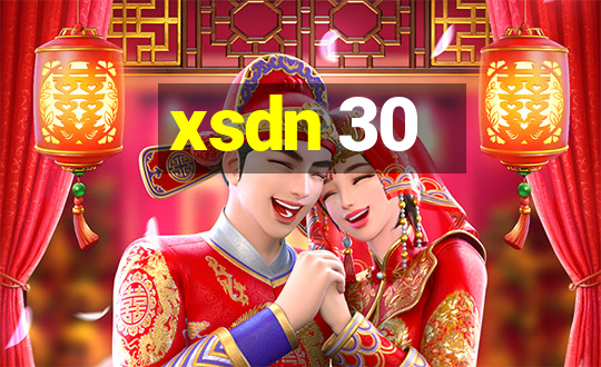 xsdn 30