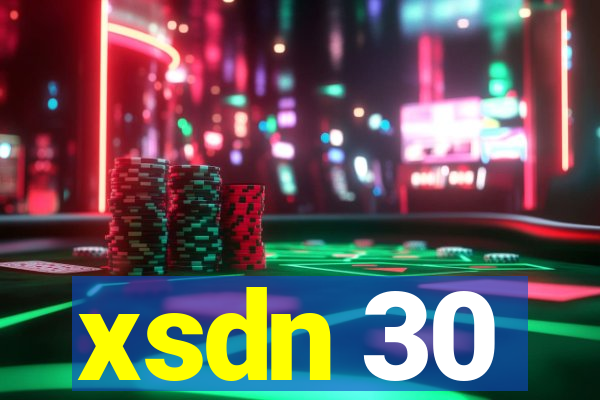 xsdn 30