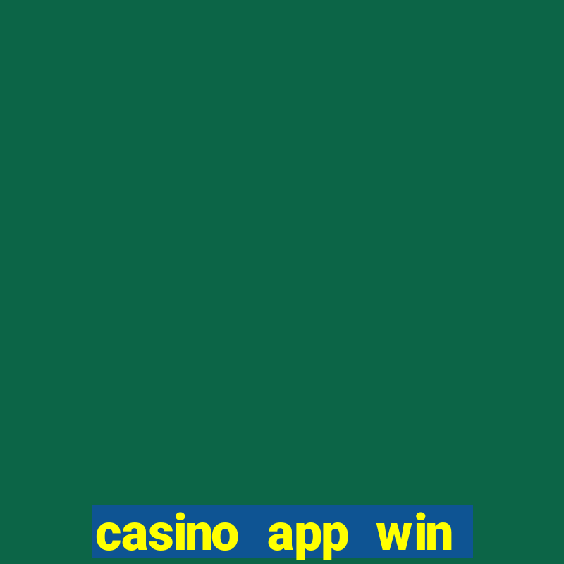 casino app win real money