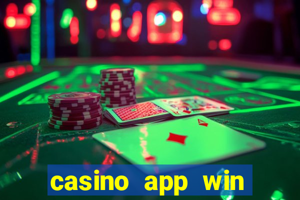 casino app win real money