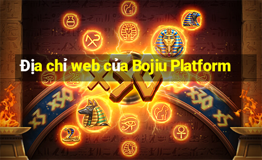 Địa chỉ web của Bojiu Platform