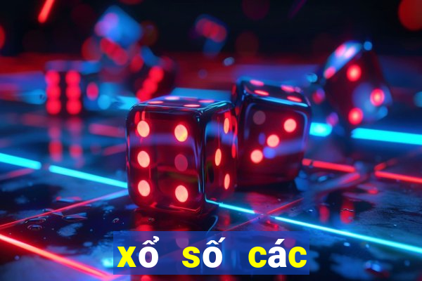 xổ số các tỉnh phía nam