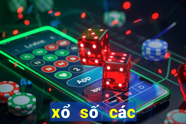 xổ số các tỉnh phía nam