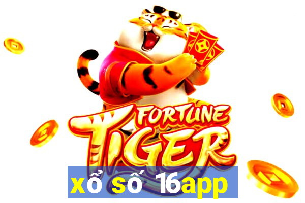 xổ số 16app