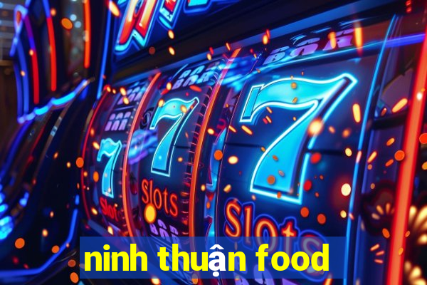 ninh thuận food