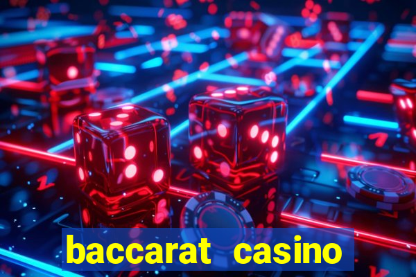 baccarat casino game rules