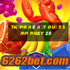 THỐNG KÊ KẾT QUẢ XSMN ngày 28