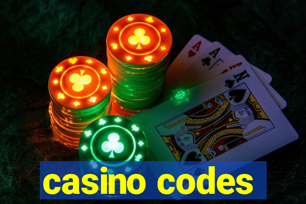 casino codes