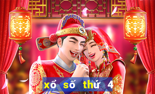 xổ số thứ 4 hôm nay