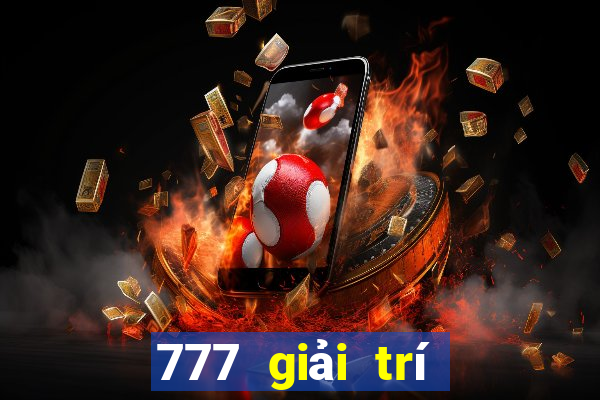 777 giải trí điện tử Tải về