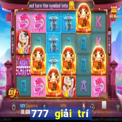 777 giải trí điện tử Tải về