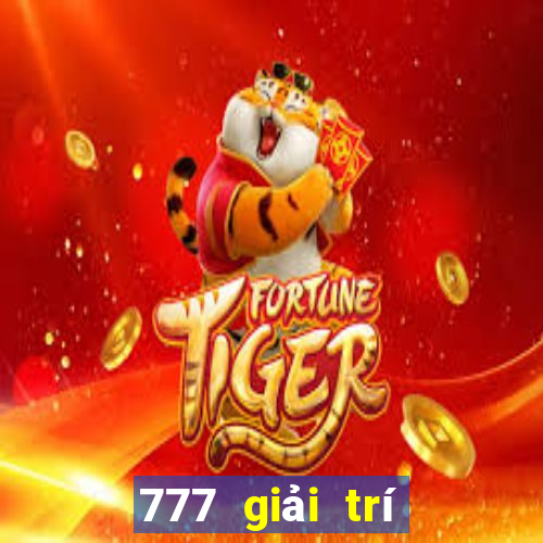 777 giải trí điện tử Tải về