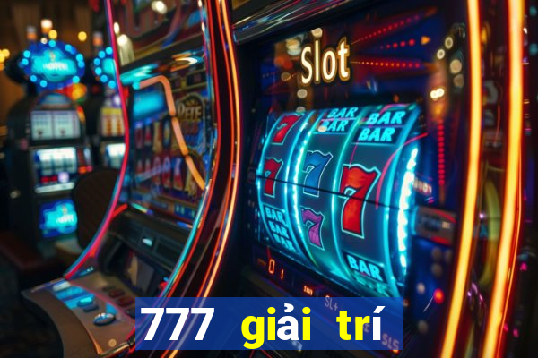 777 giải trí điện tử Tải về