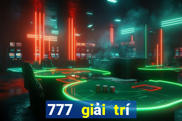 777 giải trí điện tử Tải về