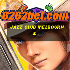 jazz club melbourne