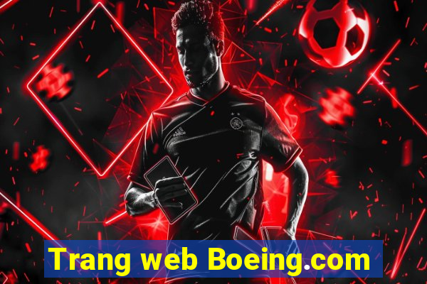 Trang web Boeing.com