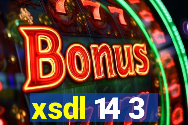 xsdl 14 3