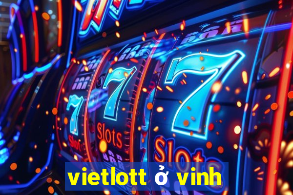 vietlott ở vinh