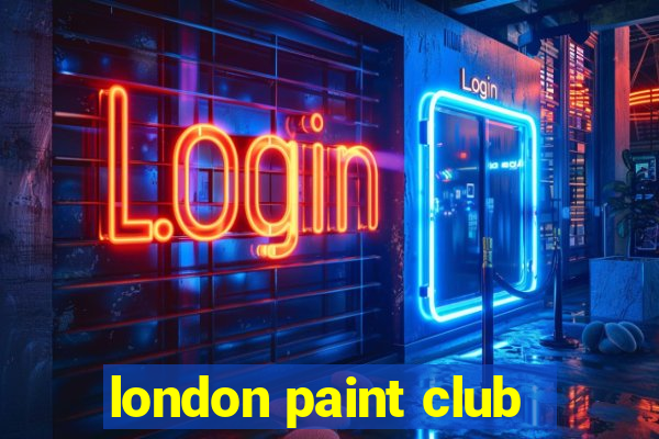 london paint club