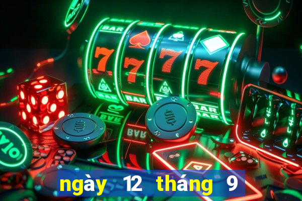 ngày 12 tháng 9 xổ số bến tre