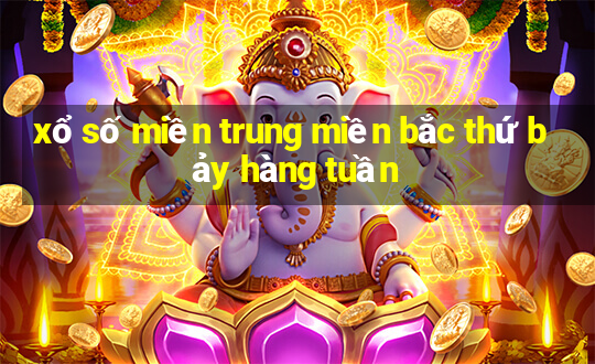 xổ số miền trung miền bắc thứ bảy hàng tuần