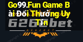 Go99.Fun Game Bài Đổi Thưởng Uy Tín