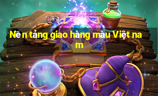 Nền tảng giao hàng màu Việt nam