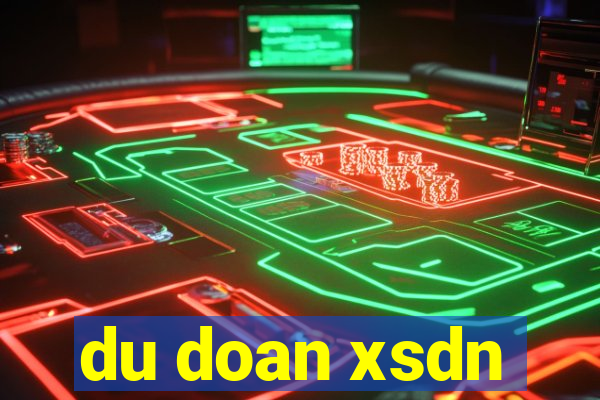 du doan xsdn