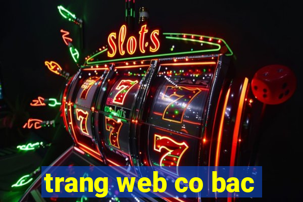 trang web co bac