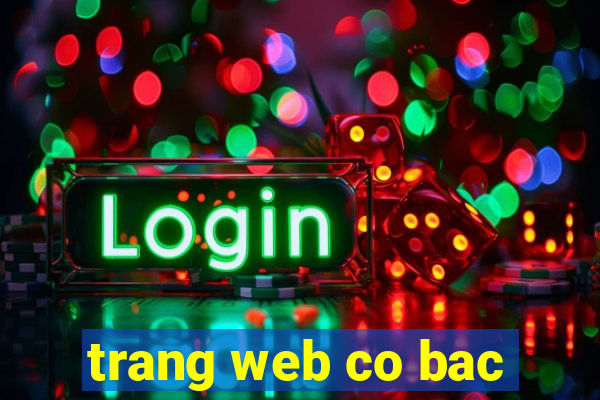 trang web co bac