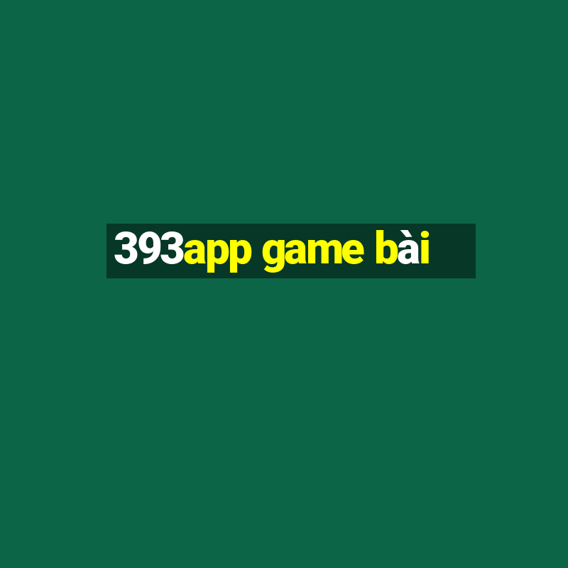 393app game bài