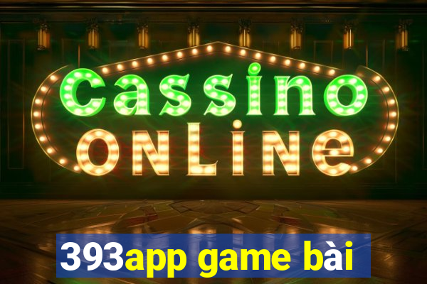 393app game bài