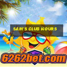 sam's club hours