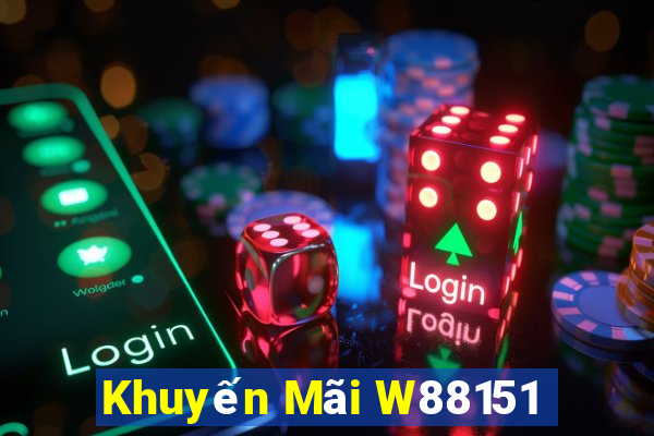 Khuyến Mãi W88151