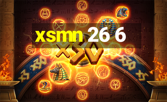 xsmn 26 6