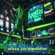 urban car simulator