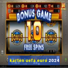 karten uefa euro 2024